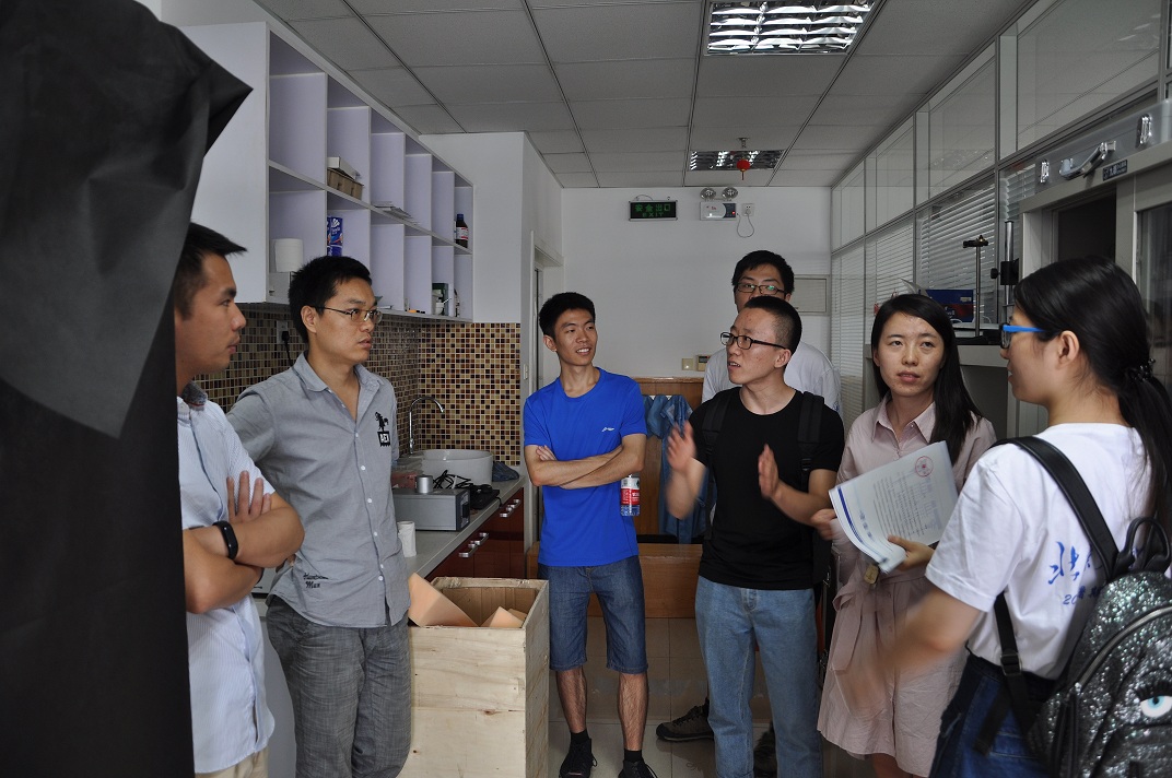 北京交通大學(xué)走進Avantes China