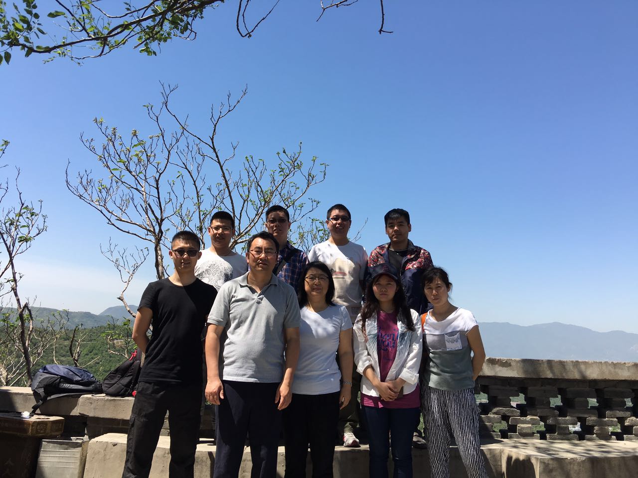 Avantes China 春游活動——游百望山