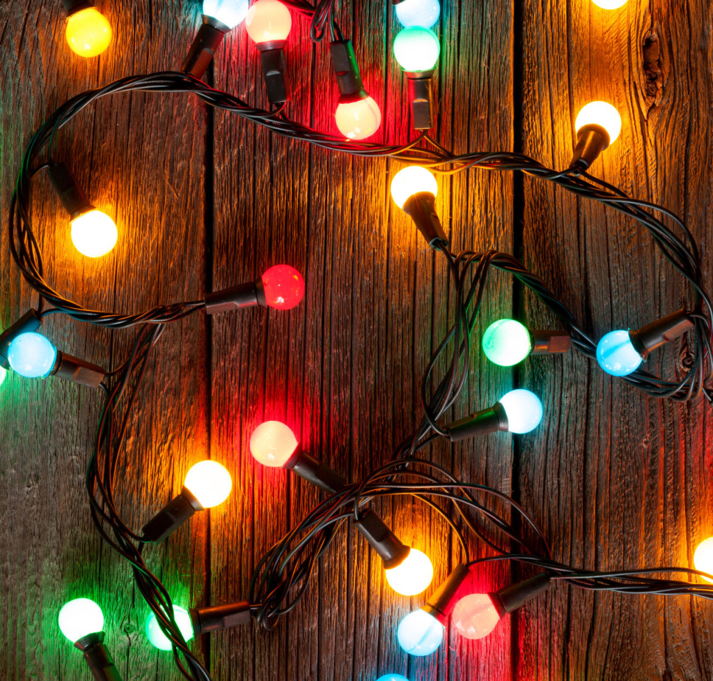 圣誕彩燈的輻照度光譜測(cè)量